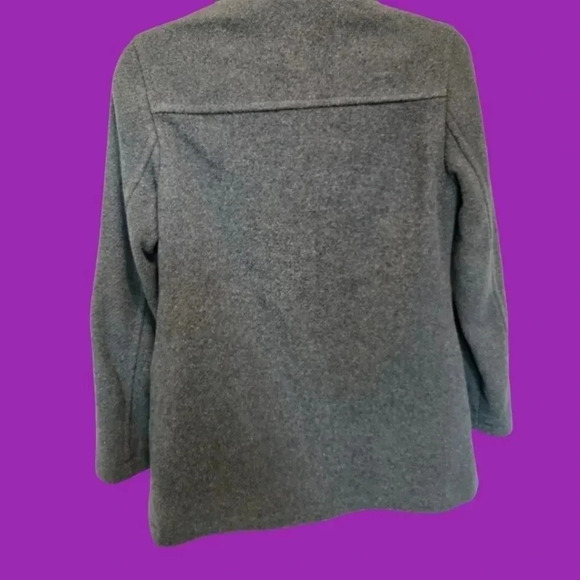 Banana Republic toggle pea coat size XS gray color - Picture 2 of 9